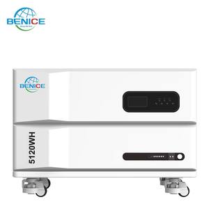 Estación de Energía de Almacenamiento Doméstico, Batería de Litio Apilable de 48V 51.2V, Banco de Energía con Capacidad de 5kwh a 20kwh - Product Image 6