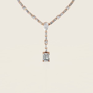 Collier Sparkle Solstice conçu pour refléter la lueur du jour le plus long avec des accents chatoyants qui ajoutent de la chaleur - Product Image 4