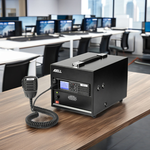 Bán buôn chuyên nghiệp Abell AM780T-BS25 DMR đài phát thanh kỹ thuật số kỹ thuật số vô tuyến di động Walkie Talkie với mạng IP - Product Image 2