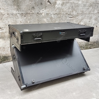 Table de mixage DJ portable pour extérieur, équipement musical, station de travail pliable en Z, flight case, bureau d'ordinateur en aluminium