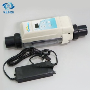 Limpiador de Piscinas de Acero Inoxidable de Lujo Water Crown y Máquina de Cloro Salino y Accesorios Dispensadores de Productos Químicos para Piscinas - Product Image 5