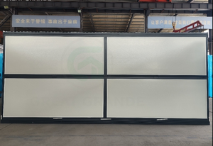 Bâtiment modulaire contemporain personnalisable 20 pieds 30 pieds 40 pieds maison conteneur portable pliable pour la maison, le bureau et l'extérieur - Product Image 4