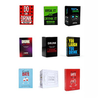 Jeu de cartes pour soirées et fêtes, avec des défis intellectuels pour adultes, couples, amis, idéal pour les soirées en plein air