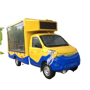 Цветной СВЕТОДИОДНЫЙ экран 4x2 Цифровой прокручивающийся рекламный грузовик