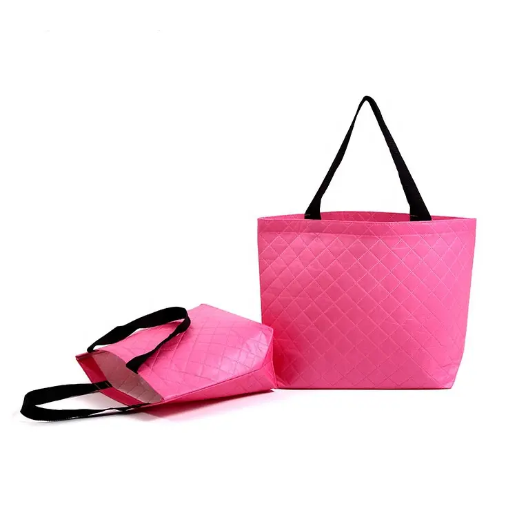 Cheap fashion eco-friendly bolsas handled non woven shopping bag for supermarket bolsas