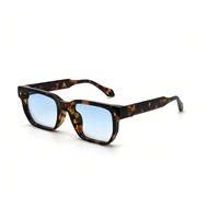 Gafas de Sol Retro Cuadradas de Marca con Logotipo Personalizado de Alta Calidad 2026, Gafas de PC con Protección UV400 Unisex