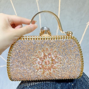 Women <strong>Clutch</strong> Purses Crystal Glitter Evening <strong>Bags</strong> Ladies Vintage Beaded <strong>Clutch</strong> Evening <strong>Bag</strong> Chain Shoulder <strong>Bags</strong> <strong>for</strong> <strong>Wedding</strong> Party - Product Image 1