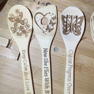 Juego de Utensilios de Cocina Santai de Bambú Antiadherente de Cinco Piezas con Cuchara y Espátula - Product Image 2