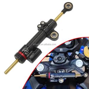 Amortisseur de direction réglable en fibre de carbone pour trottinette électrique – Modification de la suspension pour trottinette (vente en gros) - Product Image 4