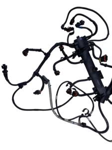 Üretim su geçirmez konnektör motor otomotiv elektrik kablo demeti özel araba Ev kablo tel düzeneği kablo montajı - Product Image 3