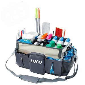 Bolso organizador profesional de limpieza resistente al agua con cremallera Oxford de lujo usable - Product Image 1