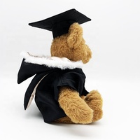 Belles cadeaux promotionnels personnalisés étudiants du Collège uniforme ours en peluche remise des diplômes