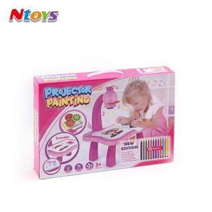 โปรเจ็คเตอร์สำหรับเด็ก,โปรเจ็กเตอร์ภาพวาดศิลปะเล่นโปรเจคเตอร์โปรเจคเตอร์ De Dessin Proyector De Dibujo - Product Image 6
