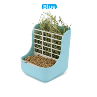 Nouvelle arrivée : Distributeur de foin en plastique pour lapin, bouteille suspendue anti-déversement pour petits animaux, chinchilla, lapin