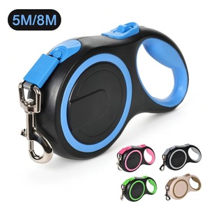 5M Luxury Pet <b>Dog</b> Leashes Retractable <b>Dog</b> Leash For <b>Large</b> Medium <b>Dogs</b> Cat Puppies Accessories Small Automatic Extension Lanyard - Product Image 6