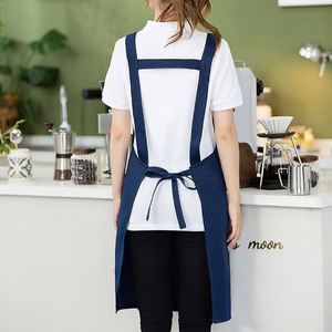Uniformes d'hôtel, tabliers pour femmes, uniformes de travail pour restaurants et cafés, tablier de cuisine, impression personnalisée - Product Image 4