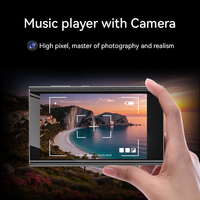 Reproductor de Música Android HiFi HBNKH con Pantalla Táctil OEM/ODM, Reproductor de MP3 con Wifi, Reproductor de Video MP4 con Bluetooth