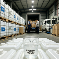 Maltitol liquide de haute pureté, polyol liquide, agent édulcorant et hydratant pour la production de boissons sans sucre et de chewing-gums