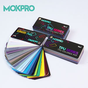 Película Protectora de Pintura para Automóviles PPF de TPU de Calidad Estadounidense de 7.5 mil, Verde Retro, Autocurable, con 6 Años de Garantía, para Protección de la Carrocería - Product Image 1