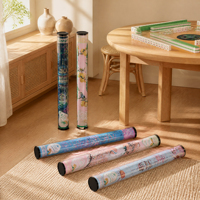 Étui de rangement pour tapis de mahjong en acrylique Zhongyixin - Design classique/luxe/moderne, accessoires de jeu écologiques et durables