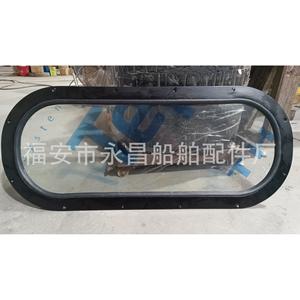 หน้าต่างอลูมิเนียมรูปไข่สำหรับช่องแสงบนเรือและช่องแสงบนฝากระโปรง ชิ้นส่วนและอุปกรณ์เสริมสำหรับหน้าต่างรูปทรงไม่ปกติ - Product Image 4