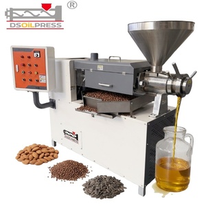 Nouvelle presse à huile commerciale automatique série 6YL, capacité 400 kg/h, construction en acier au carbone et acier inoxydable pour huile de palme - Product Image 2