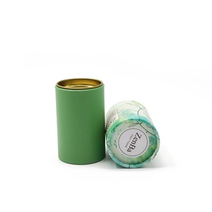 Biodegradable Customized Printed Food-grade Paper Cans Round Paper Tube Packaging Boxed Ice CreamTea Paper Box <b>Containers</b> - Product Image 6