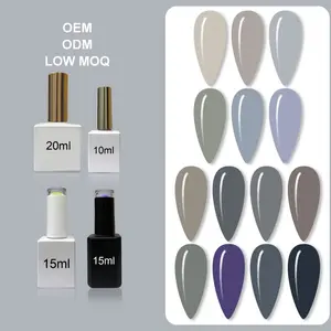 Vente chaude top dame Colorfeel art peinture fournisseur en gros gel vernis à ongles bouteille uv vernis à ongles gel