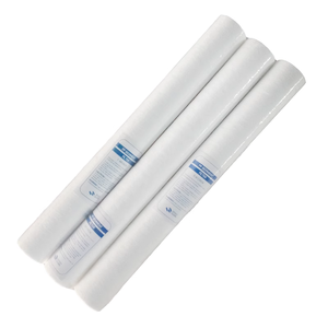 Fabrieksprijs 20 Inch 150 Micron Industriële Smelt Geblazen Filterpatroon Voor Zand En Sediment In Bronwaterirrigatie - Product Image 4