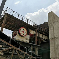 Ligne de concassage de pierre la plus vendue 2025, 50t/h, installation complète de concassage de calcaire en provenance de Chine, prix bas, concasseur de pierre de Zhengzhou