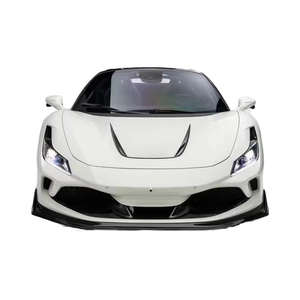 Kit de Carrocería de Fibra de Carbono Estilo V para Ferrari F8, con Alerón Delantero, Faldones Laterales, Difusor y Spoiler - Product Image 1