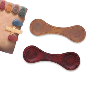 YYRTS Vente en gros de <span class=keywords><strong>marque</strong></span> de livre magnétique en cuir véritable Clip de <span class=keywords><strong>page</strong></span> magnétique double face Signets magnétiques - Product Image 1