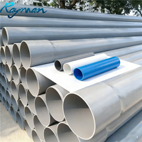 Tuyau en CPVC de 1/2 pouce à 12 pouces pour la distribution d'eau chaude et les systèmes de plomberie commerciale, avec une longue durée de vie, tubes en PVC-C