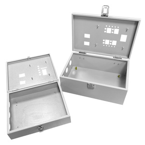Services de fabrication <span class=keywords><strong>sur</strong></span> <span class=keywords><strong>mesure</strong></span> de tôles d'aluminium et d'acier inoxydable galvanisé - Product Image 5