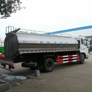 Dongfeng Acier Inoxydable 170HP/180HP/190HP/210HP Camion Réservoir à Lait Liquide Alimentaire 8cbm/10cbm/12cbm/15cbm Camion Citerne à Lait - Product Image 5
