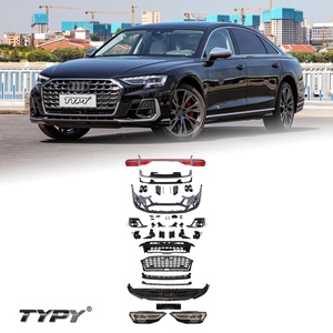 Kit carrosserie de feux arrière TYPY Original au prix de gros pour Audi A8 D5 2018-2022, mise à niveau vers le nouveau style Audi D5PA S8 BODYKIT - Product Image 1