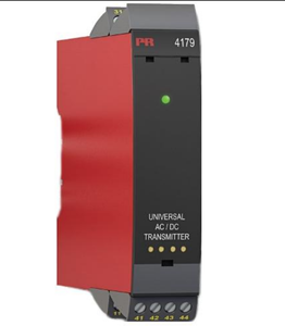 Conditionneur de signal PR Electronics série 4, entrée courant/tension, sortie courant/tension, 21,6 V AC, 253 V AC, 19,2 V - Product Image 1