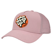 Gorras Trucker Personalizadas de Alta Calidad al por Mayor, Gorras de Béisbol con Logotipo Bordado en 3D de 5 Paneles, Malla de Alta Densidad, Cajas para Gorras