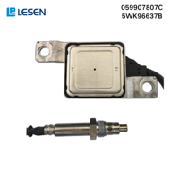 Lesen Sensor NOX OE 059907807C 5WK96637B Terlaris Baru untuk VW AUDI Sensor Oksida Nitrogen