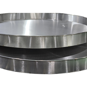 Plateau industriel en acier inoxydable OEM, robuste, plié CNC, bord soudé lisse, fabricant et fournisseur d'équipements de cuisine, commande personnalisée - Product Image 4