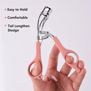 Recourbe-<span class=keywords><strong>cils</strong></span> classique en acier inoxydable, nouveau design, facile à ranger, longue queue, non chauffé, fabricant, <span class=keywords><strong>prix</strong></span> de gros - Product Image 4