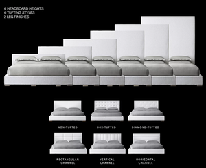 Productos Más Populares, Económicos, de Alta Calidad, Cómodos, Modernos, Cama de Plataforma de Cuero - Product Image 6