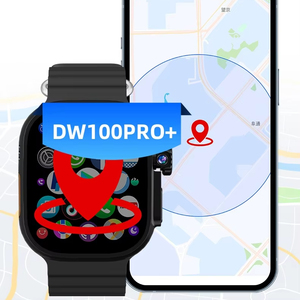 Smartwatch Android DW100 Ultra 4G 5G LTE Full-Netcom con Fotocamera Rotante, GPS, WIFI e <span class=keywords><strong>Google</strong></span> <span class=keywords><strong>Play</strong></span> Store, Batteria da 1100mAh - Product Image 1