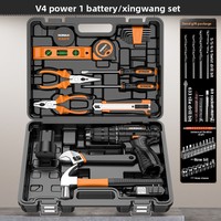 Ensemble d'outils, boîte à outils, outils à main pour l'entretien domestique
