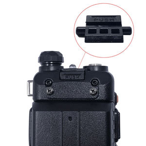 Baofeng-botón pulsador de bloqueo de batería para walkie-talkie, accesorios para <span class=keywords><strong>UV</strong></span>-5R, <span class=keywords><strong>UV</strong></span>-<span class=keywords><strong>5RA</strong></span>, <span class=keywords><strong>UV</strong></span>-5RE, <span class=keywords><strong>UV</strong></span> 5R, BF-F8HP - Product Image 1