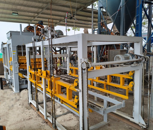 ماكينة صنع كتل الخرسانة الأوتوماتيكية بالكامل الهيدروليكية الأكثر ربحًا في الأعمال ، تستخدم على نطاق واسع في صناعة الكتل المجوفة - Product Image 4