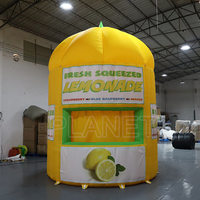 Stand de Limonade Portable Commercial Stand de Citron Gonflable Stand de Limonade Gonflable pour Publicité
