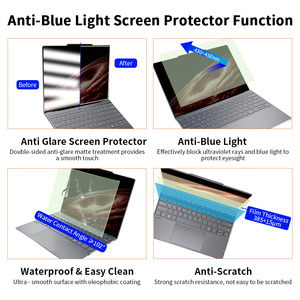 <strong>OEM</strong> ODM Custom Die-cut Anti-glare Anti Blue Light Screen Protector for 8-18 Inch <strong>Computers</strong> Tablets and IPads - Product Image 2