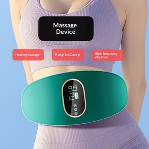Ceinture de massage transfrontalière, appareil de massage abdominal, thérapie par la chaleur, fonctions musicales vibrantes, masseur multifonctionnel pour la maison - Product Image 2