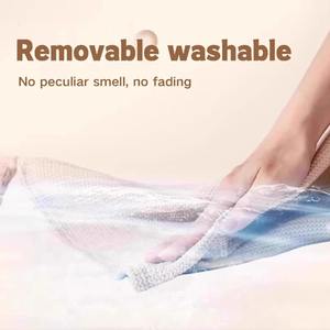 Couverture chauffante électrique portable avec contrôle de la température et design lavable - Product Image 5